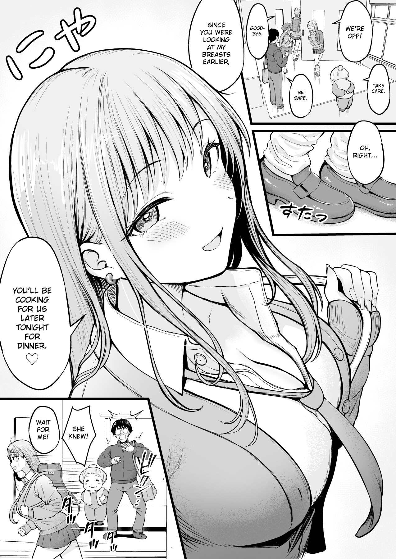 Hentai Manga Comic-As a female dormitory manager, I am being swayed by my gal dorm mates.-Read-5